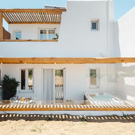 Sunday Luxury Suites Agia Anna (Naxos) Exterior foto