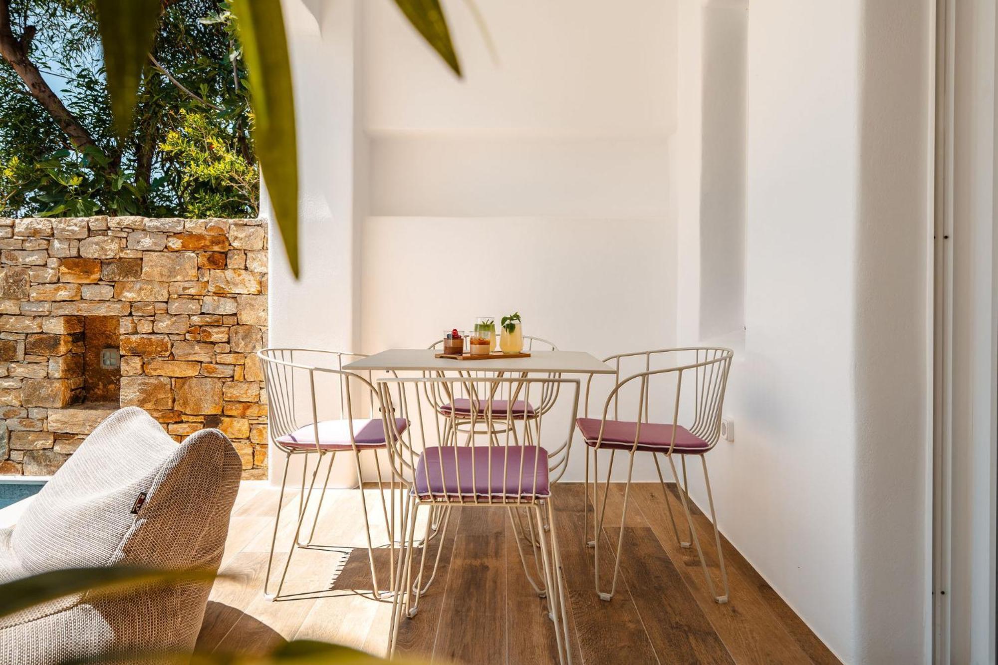 Sunday Luxury Suites Agia Anna (Naxos) Exterior foto