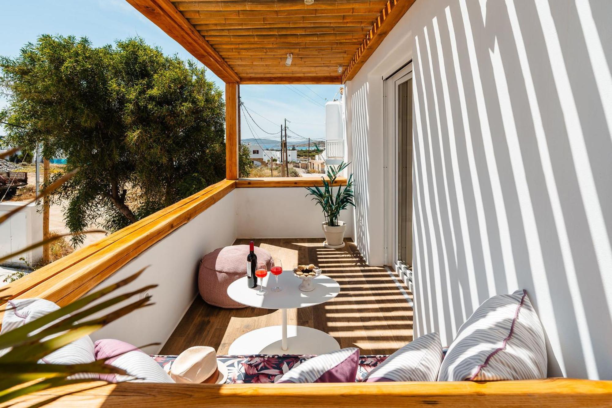 Sunday Luxury Suites Agia Anna (Naxos) Exterior foto