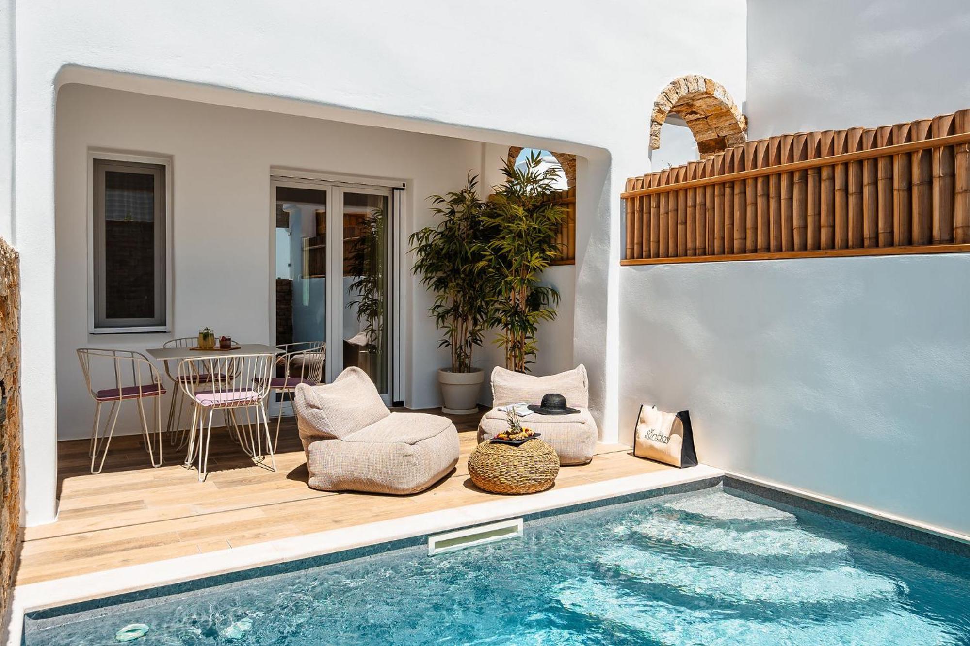 Sunday Luxury Suites Agia Anna (Naxos) Exterior foto