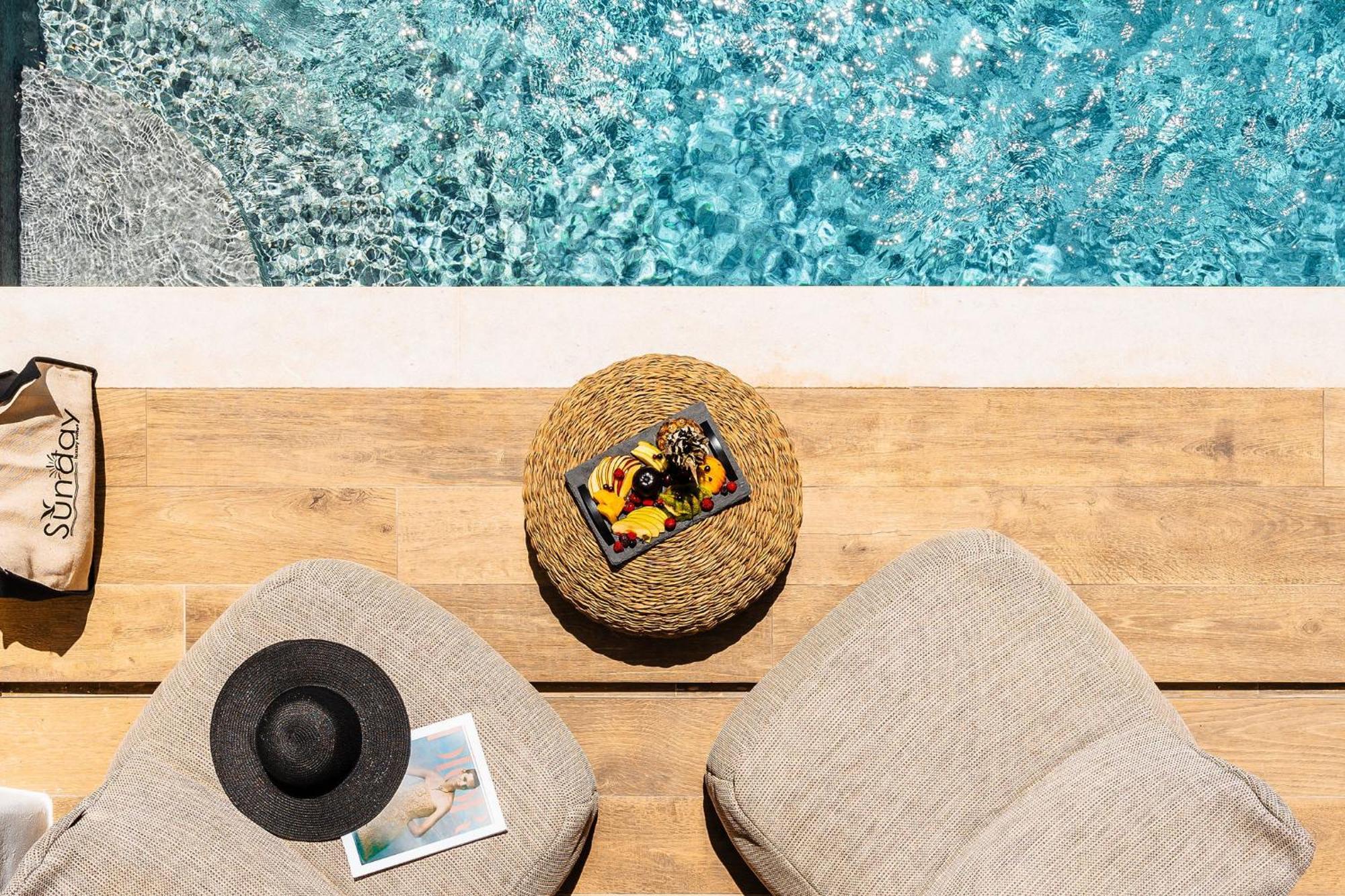 Sunday Luxury Suites Agia Anna (Naxos) Exterior foto