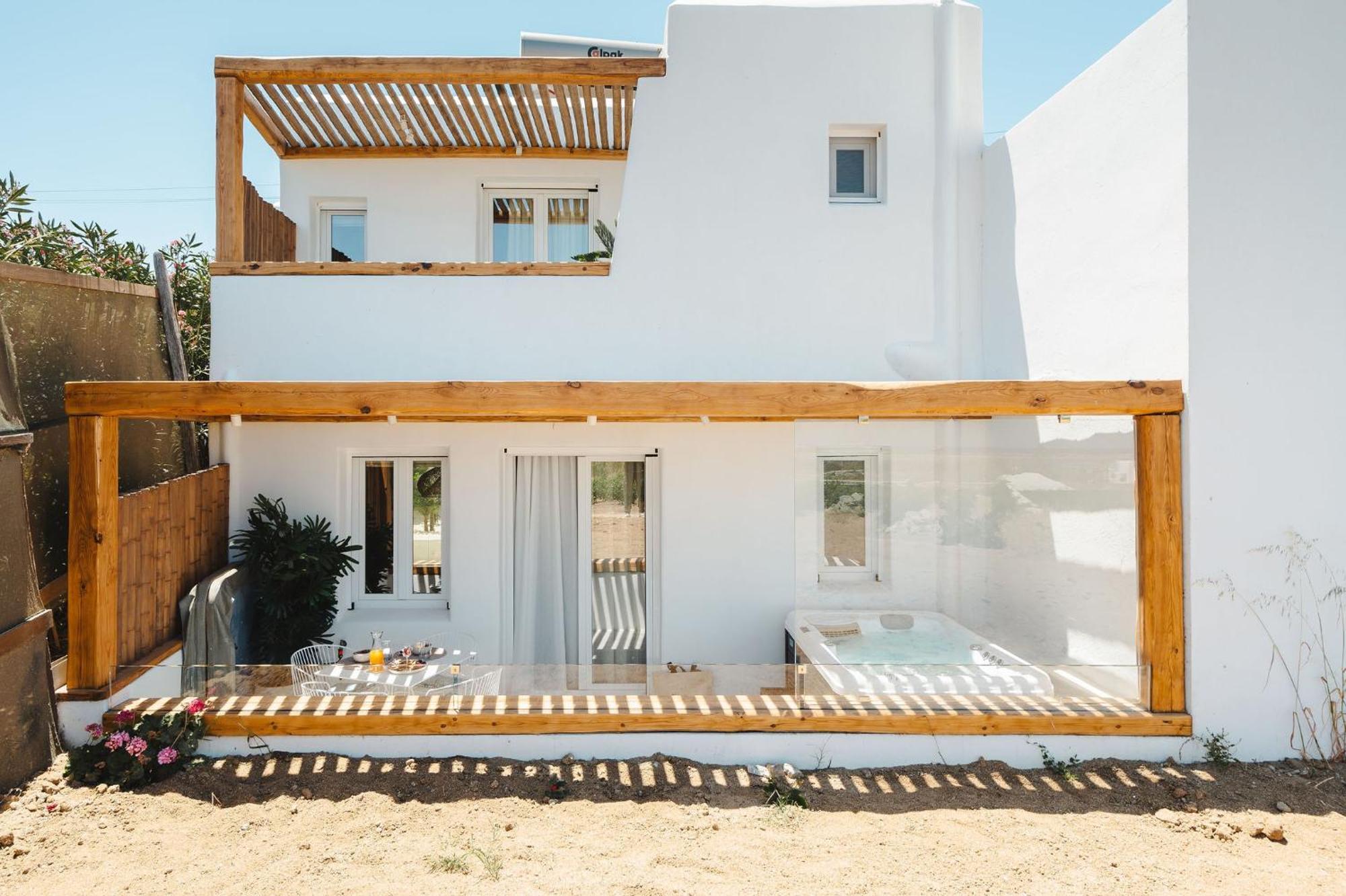 Sunday Luxury Suites Agia Anna (Naxos) Exterior foto