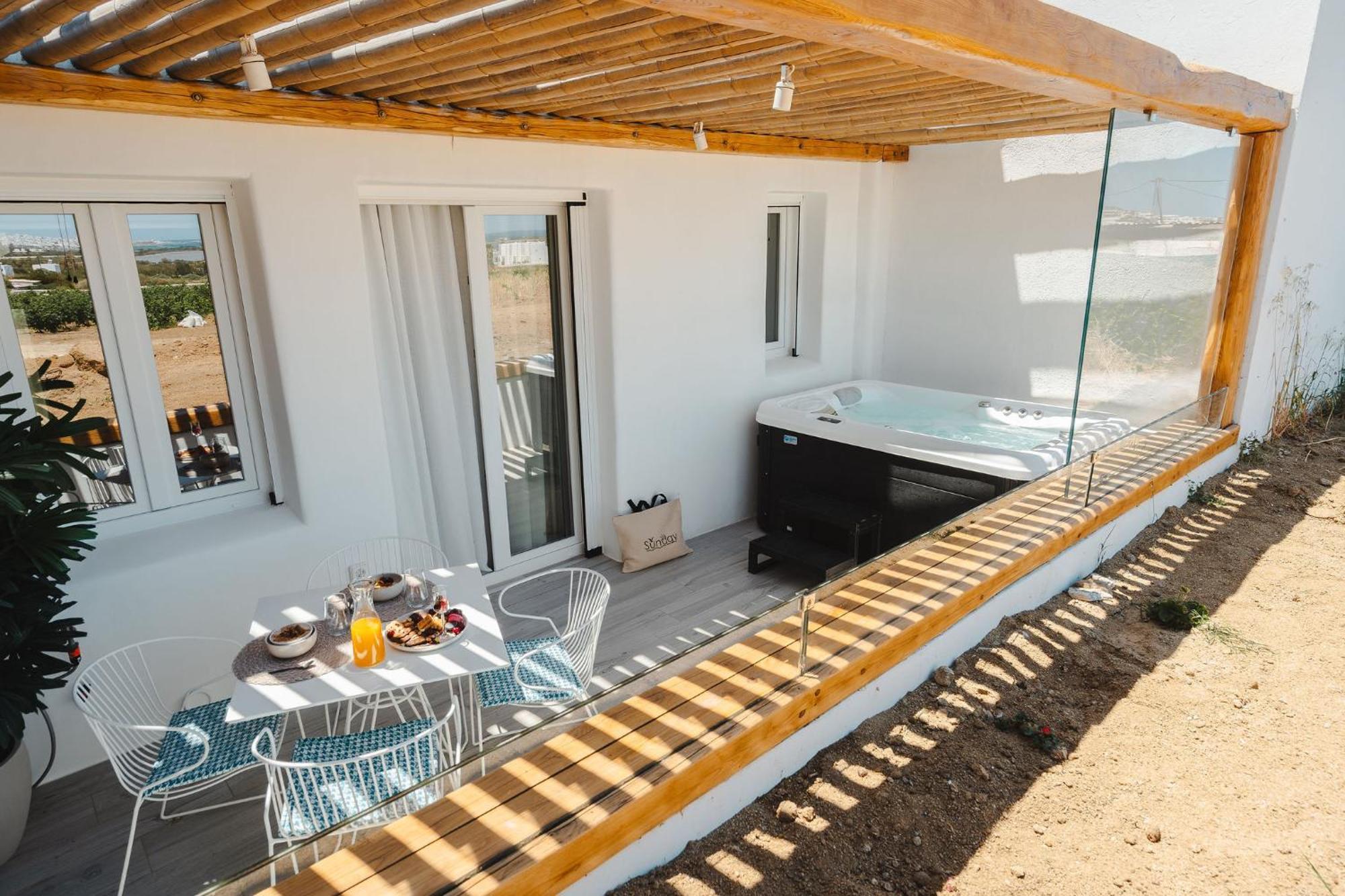 Sunday Luxury Suites Agia Anna (Naxos) Exterior foto
