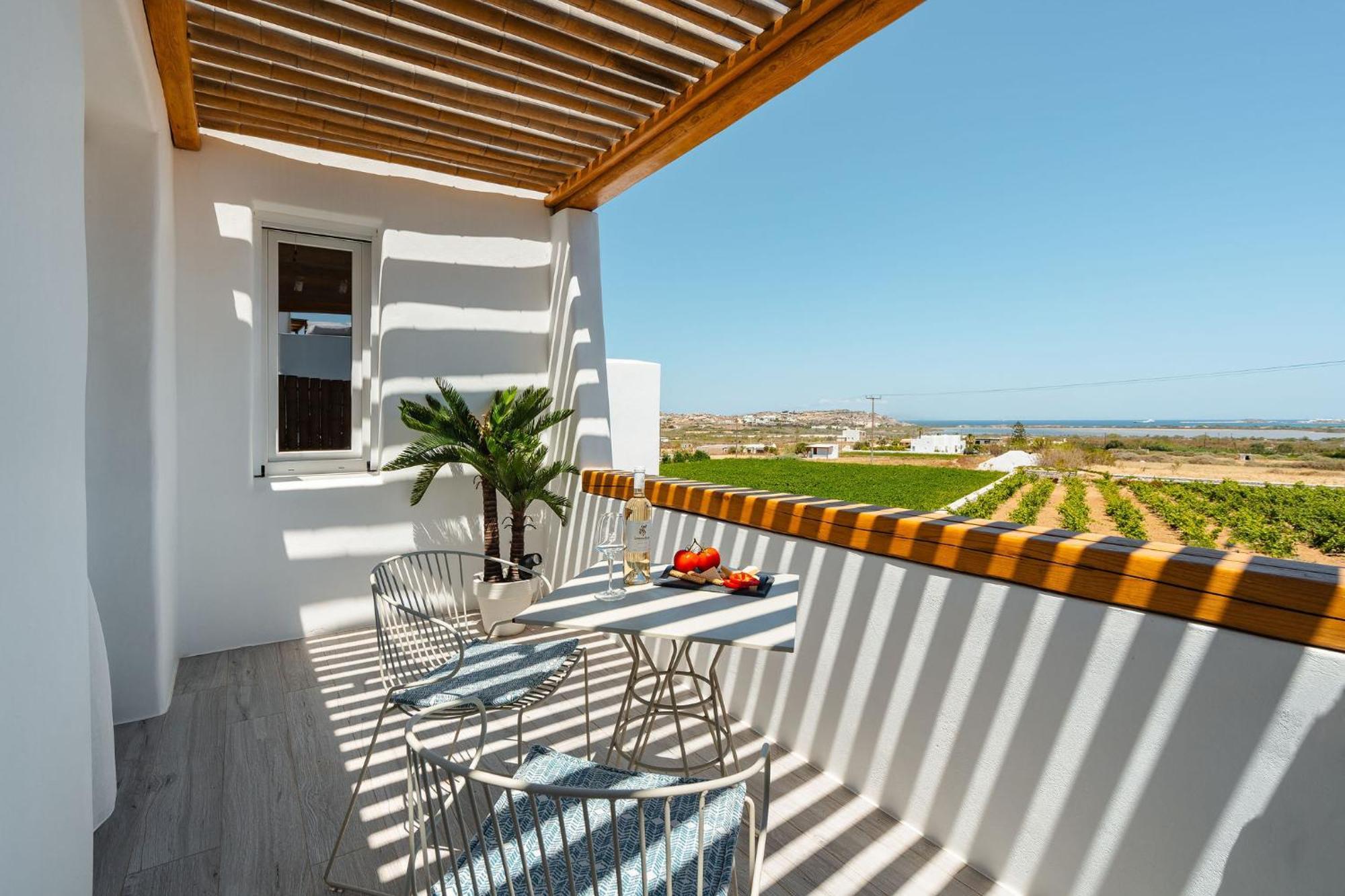 Sunday Luxury Suites Agia Anna (Naxos) Exterior foto