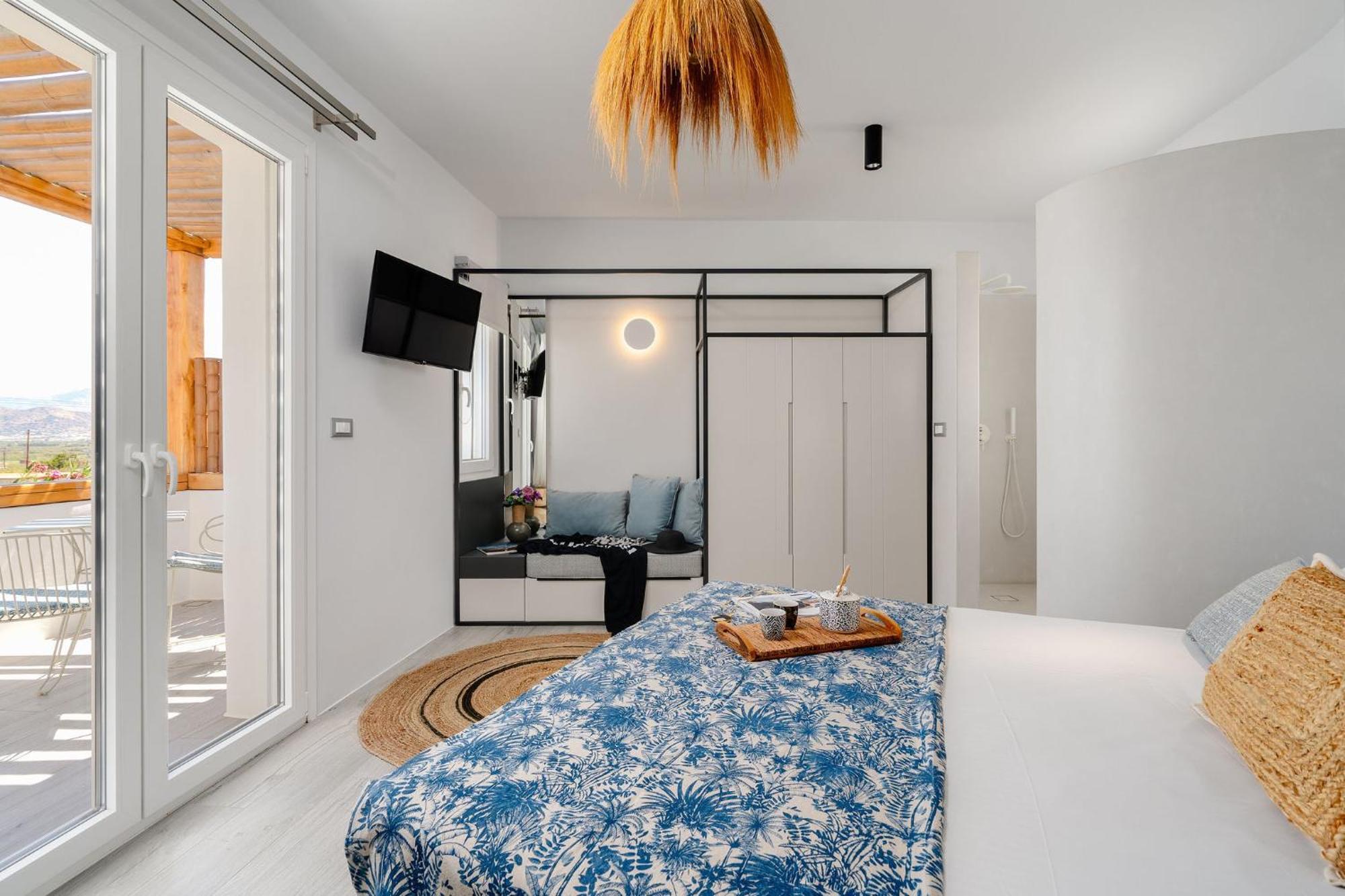 Sunday Luxury Suites Agia Anna (Naxos) Exterior foto